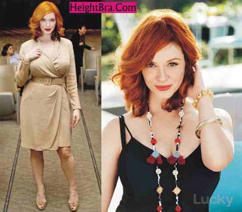 christina hendricks bra size|Christina Hendricks Height, Weight, Body。